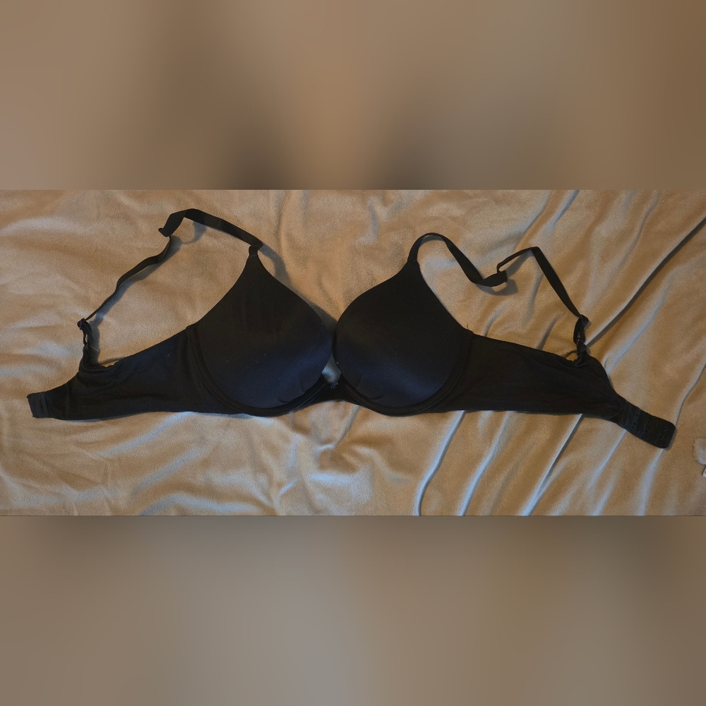 Victoria Secret Plunge Push Up Bra 34 C Brown